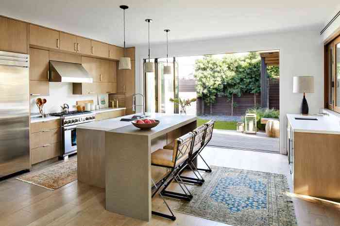 Dapur desain terbuka proem functional kitchens spacious crush